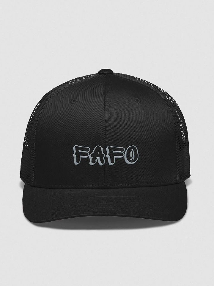 FAFO Trucker Snapback product image (1)