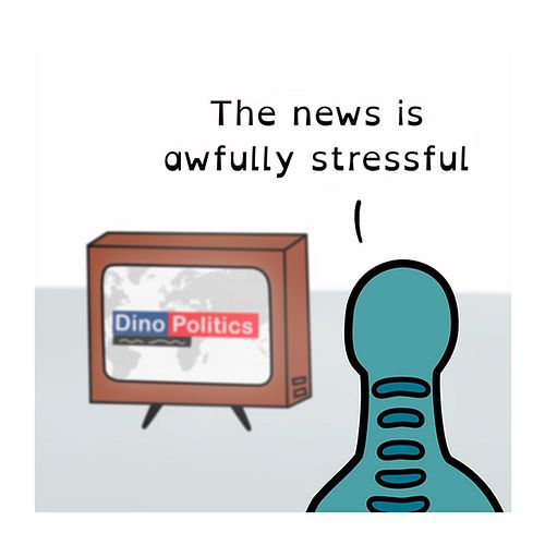I would like to be informed but I also don’t want feel so overwhelmed by everything