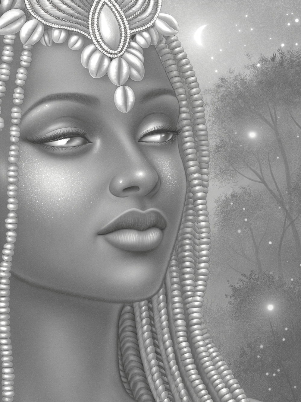Grace and Strength The Beauty of African Women in Art -Devine Healer Goddess product image (3)
