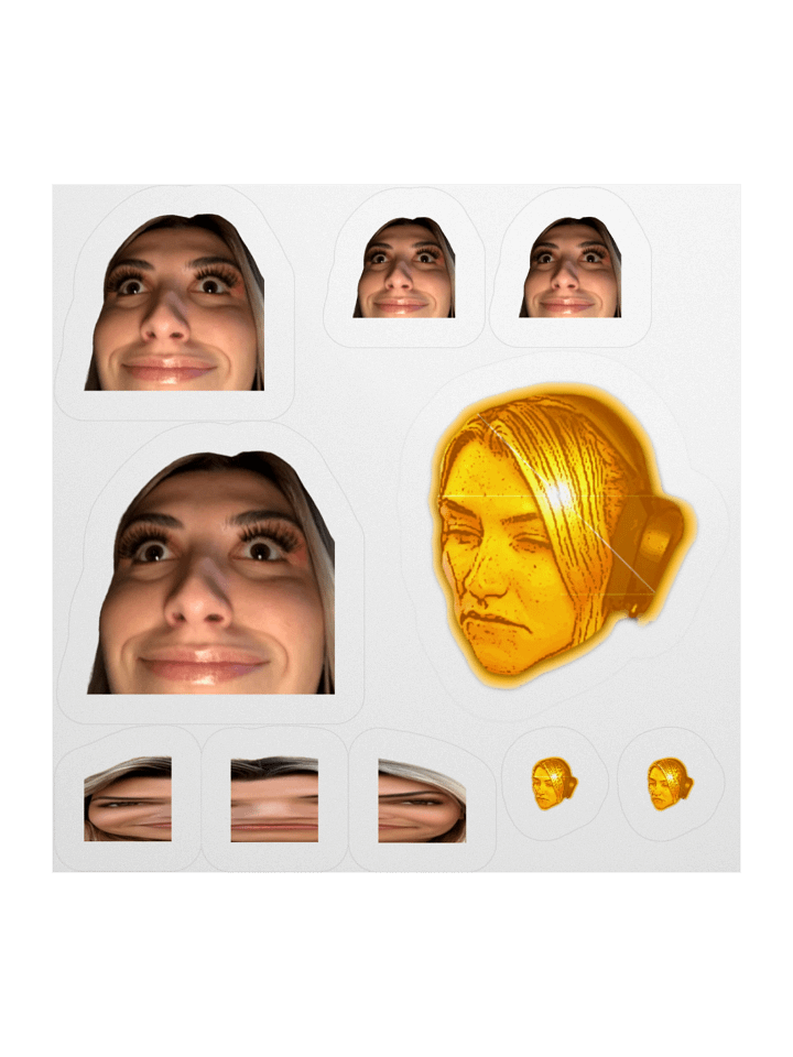 Your Leader (Stickers) product image (2)