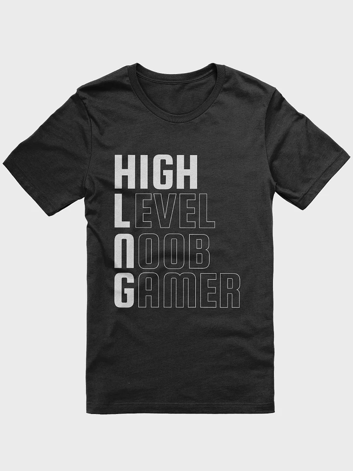 High Level Noob Gamer Shirt product image (1)