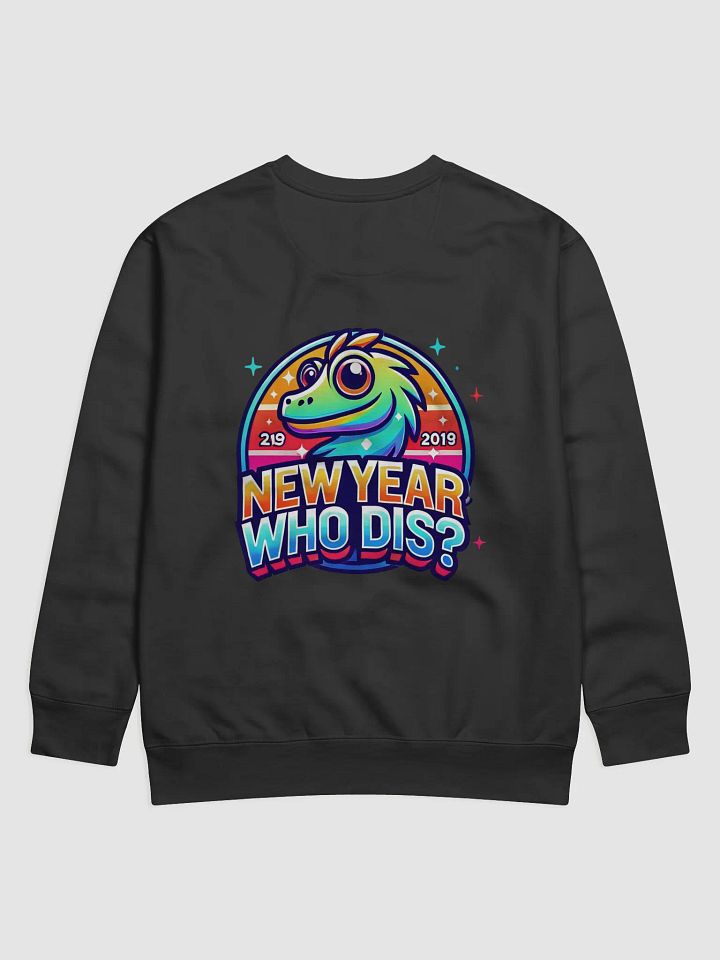 Dragon New Year Sweatshirt product image (2)
