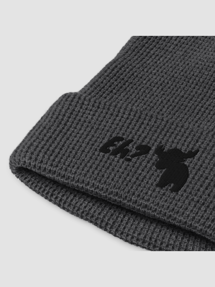 Mountie Moose Waffle Beanie product image (3)