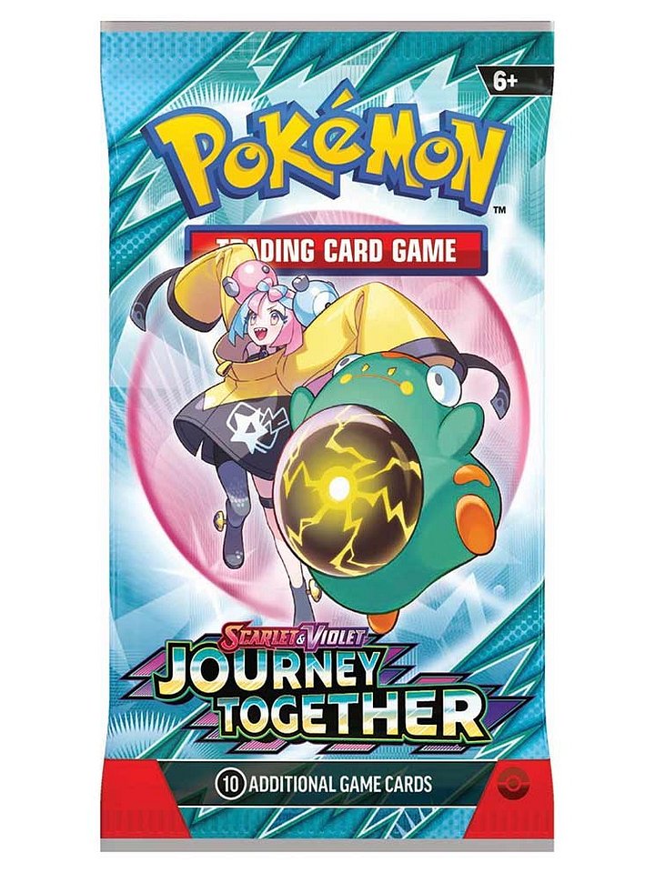 Journey Together Pokémon Packs product image (2)