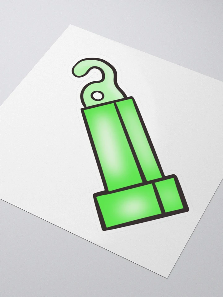 Green Glowstick Sticker product image (1)
