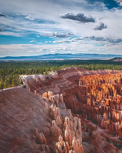 was insanely impressed seeing these places in person, truly majestic. Bryce Canyon followed by drive to Grand Canyon the next...