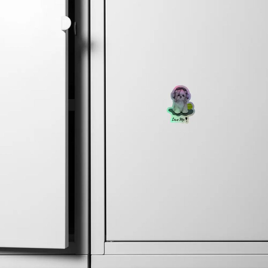 Groovy Pup Holographic Sticker Pack product image (6)