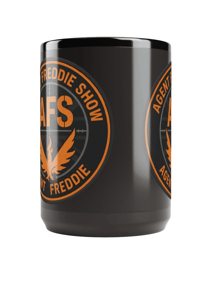 Agent Freddie Show logo mug product image (5)