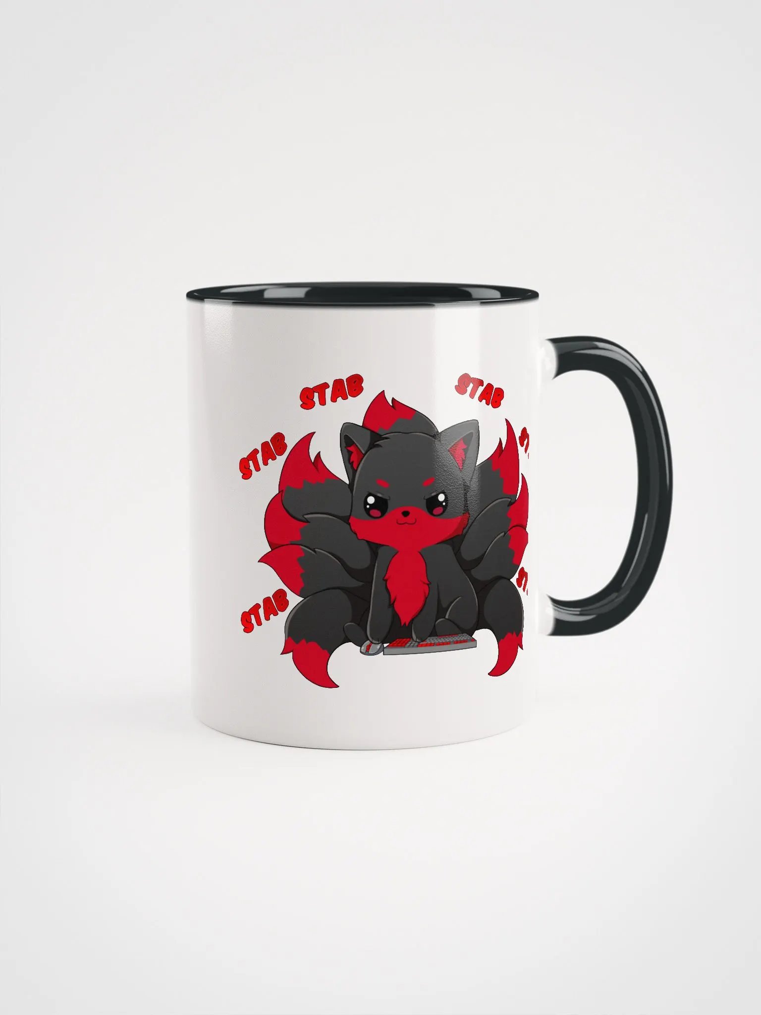 Nightblade Fox Mug product image (2)