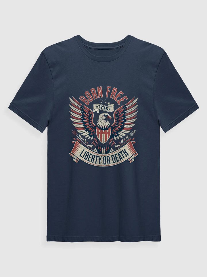 Born Free Eagle Graphic Tee product image (2)