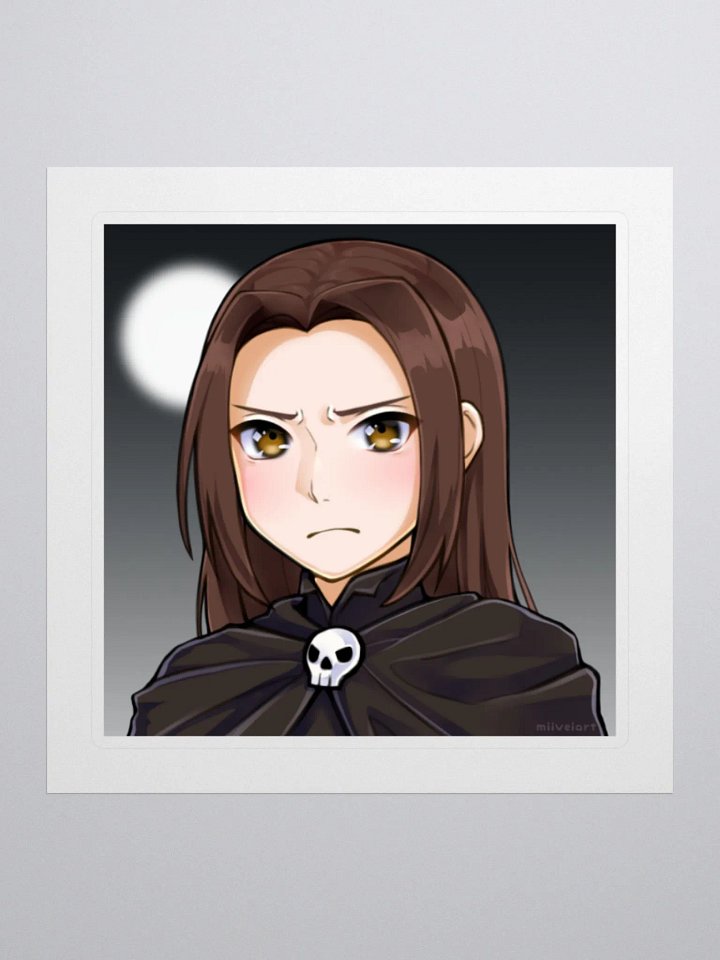Portrait Sticker with Background product image (3)