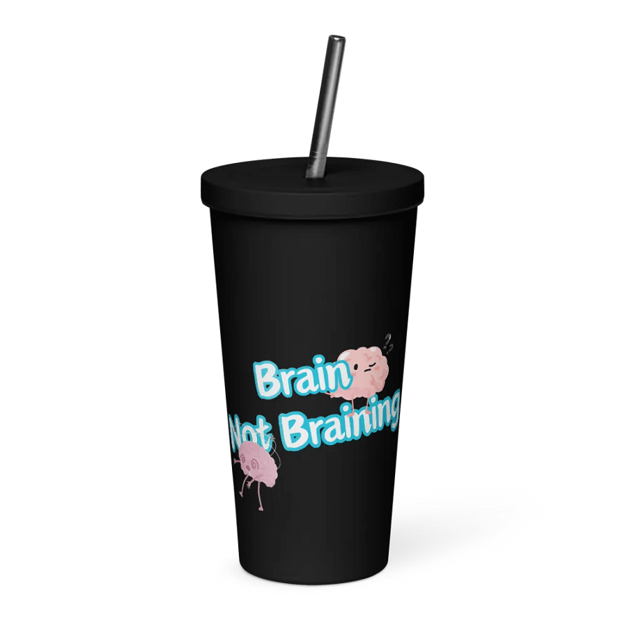Whimsical Brain Not Braining Tumbler product image (1)