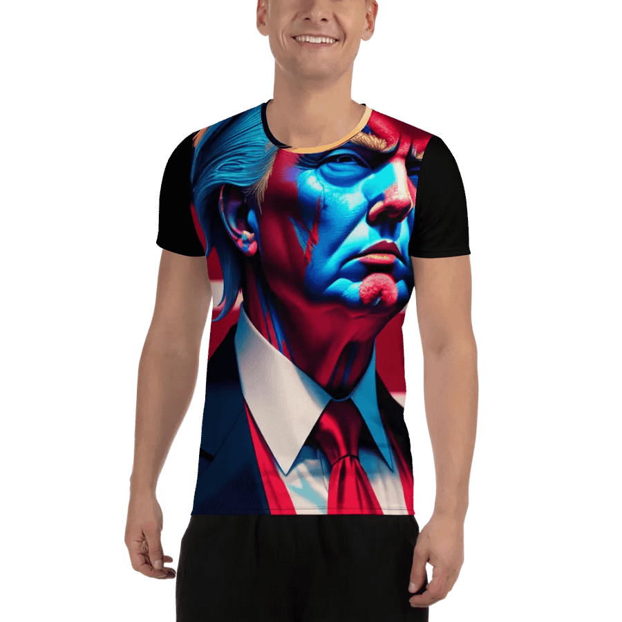 Blue and Red Shirt product image (2)