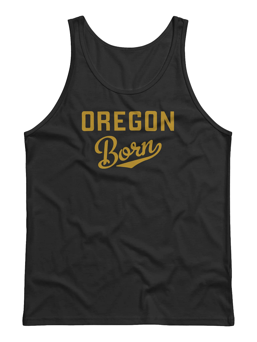 Golden Oregon Born Jersey Tank product image (1)
