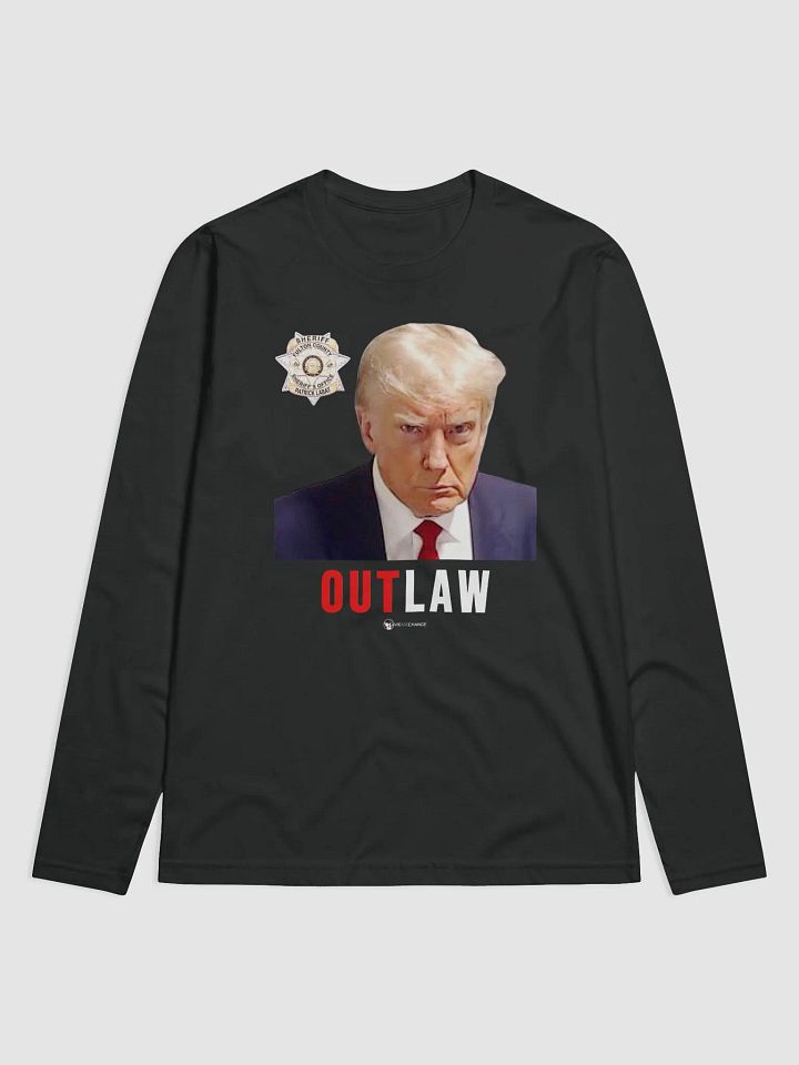 Trump Outlaw Real Mugshot product image (1)