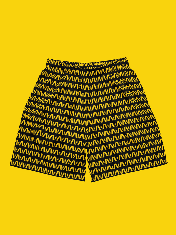 All-Over Print Recycled Unisex Mesh Shorts | WIL Style product image (2)