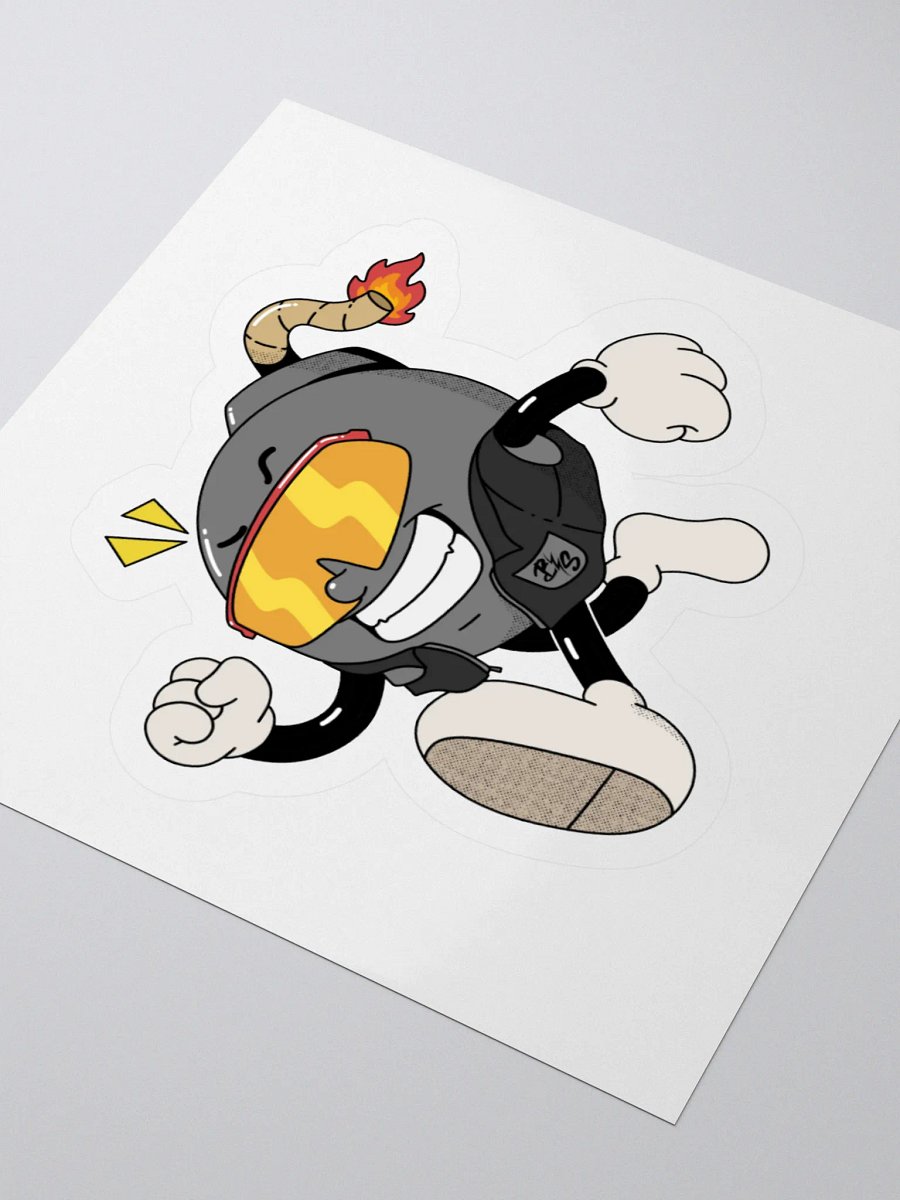 Bomby - Kiss Cut Stickers product image (7)