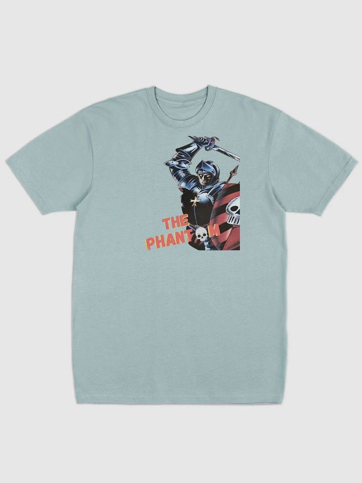 Ghost who Walks in Warrior Look:Cotton Heritage Men's Premium Heavyweight Tee product image (5)