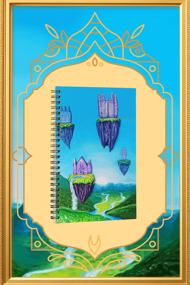 Fantasy World Notebook product image (1)
