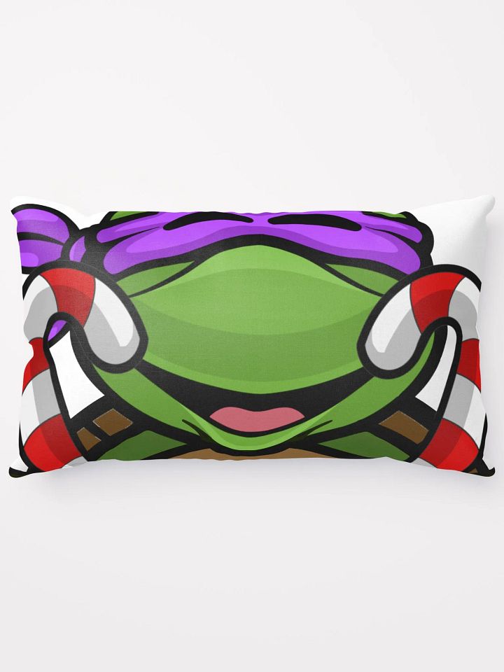 Candy Cane Donny Pillow product image (1)