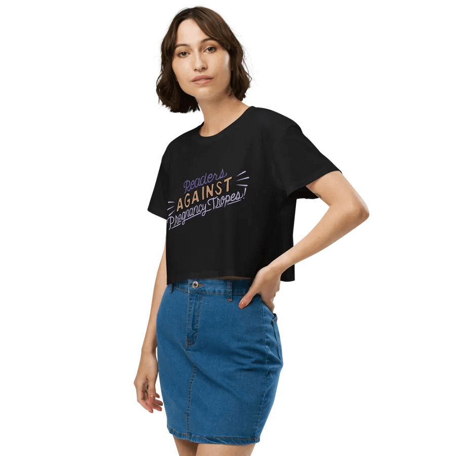Slinging Birth Control Crop Top product image (7)