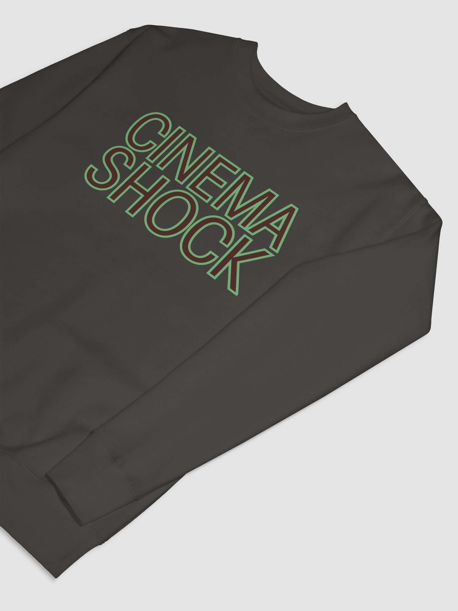 Cinema Shock x Twin Peaks Title Logo Crewneck Sweatshirt product image (7)