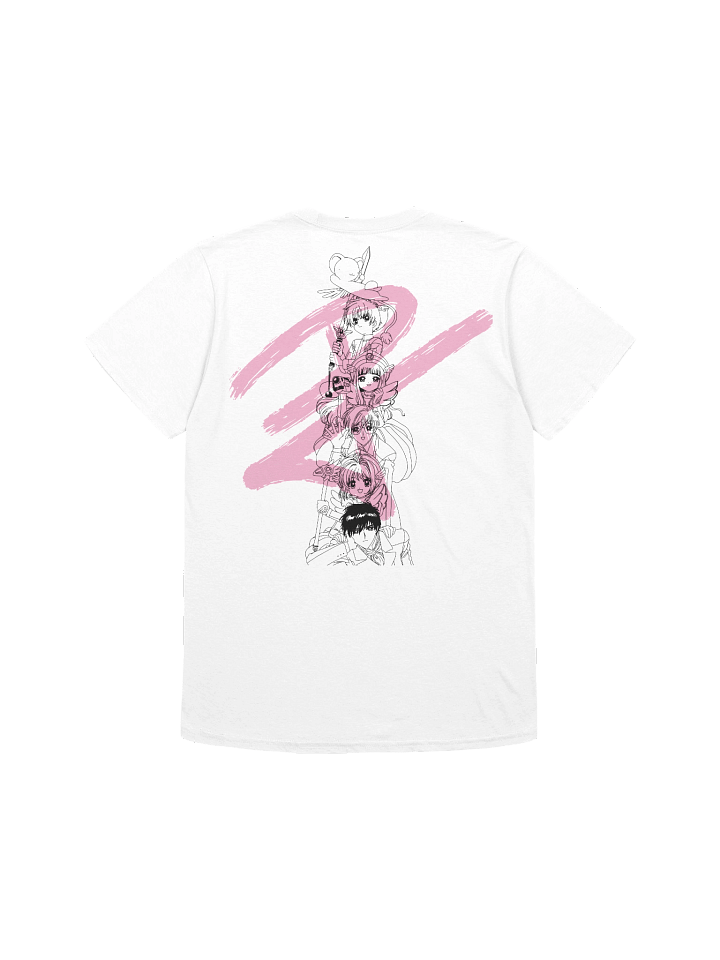 Copy of PontxoTV x Sakura Card Captor – Camiseta Unisex - Modelo3 product image (8)