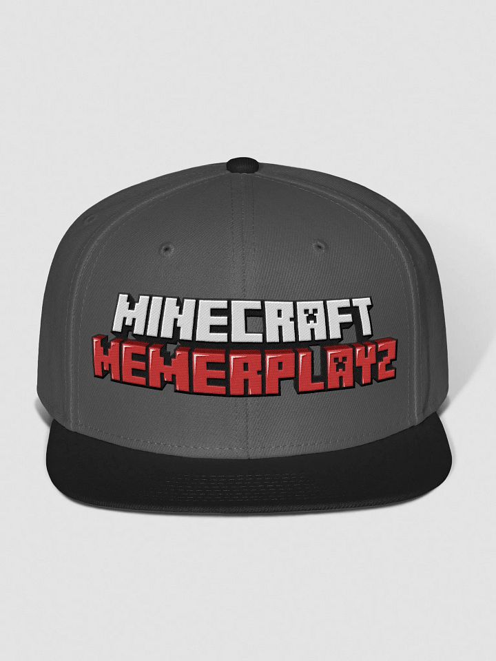 OG Minecraft Memerplayz Style Snap-Back product image (3)