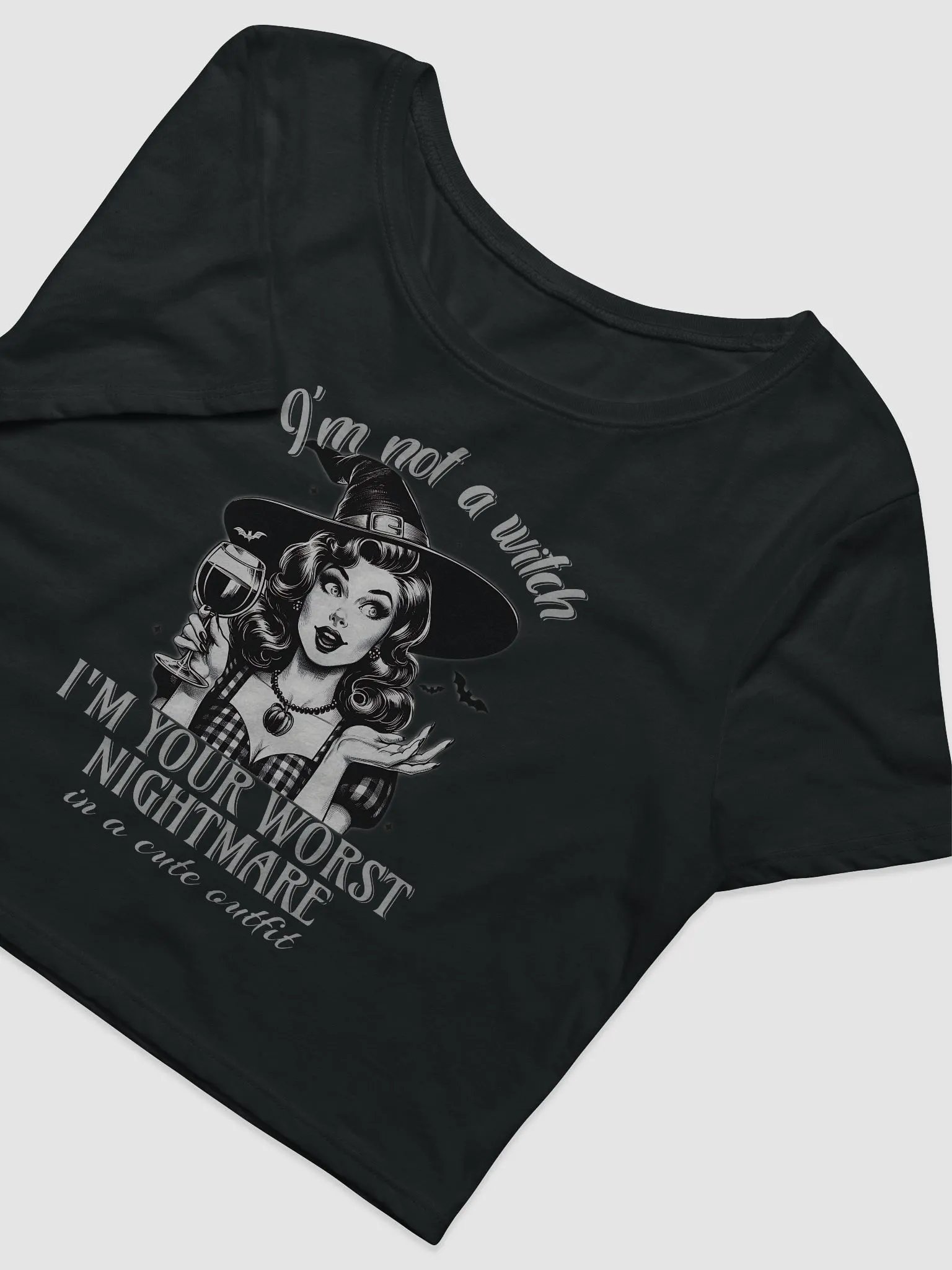 I’m not a witch, I’m your worst Nightmare. Halloween 2024 product image (3)