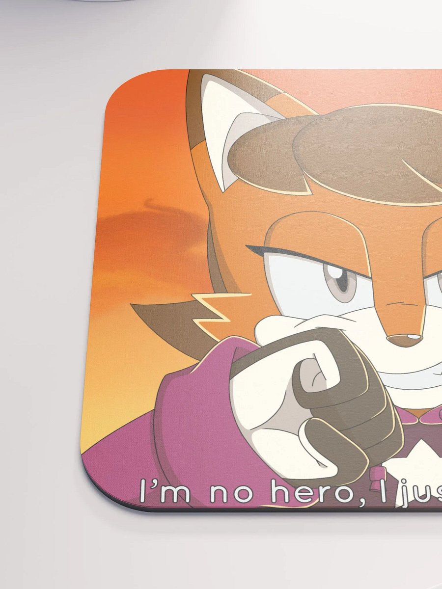 Anime Cinder Mouse Pad product image (6)