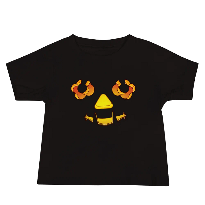 Flame face - Baby tee product image (1)