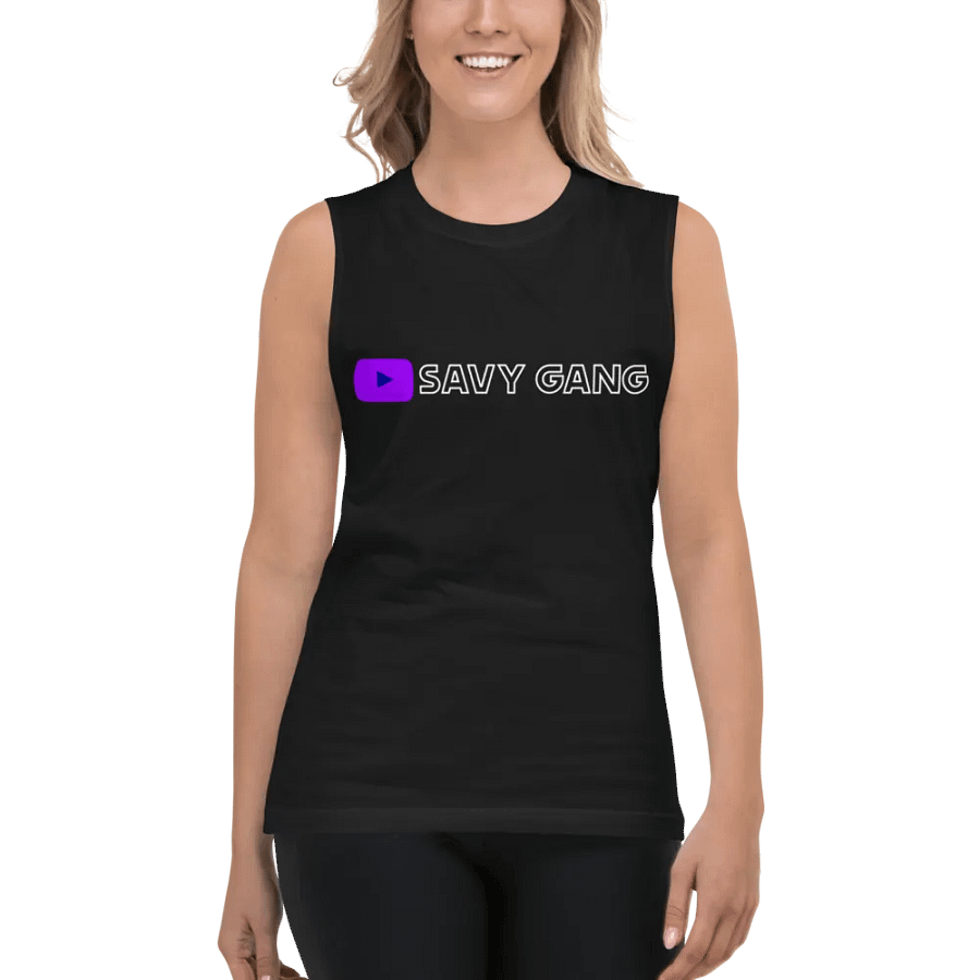 SAVYGANG Sleeveless PurpleYT product image (3)