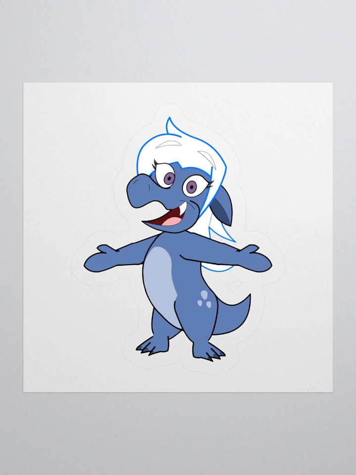 Classic Barah Sticker product image (1)