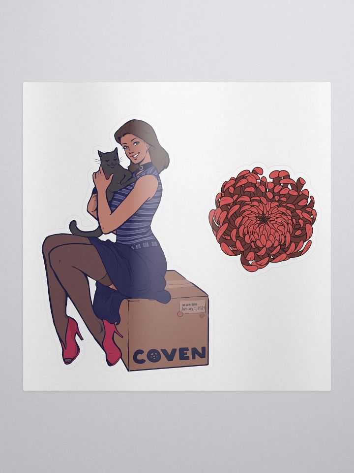 Diana Sticker Set product image (2)