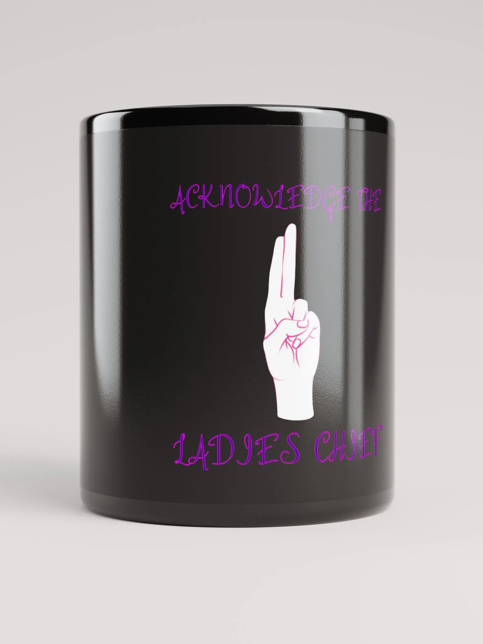 Ladies Chief coffee mug product image (9)