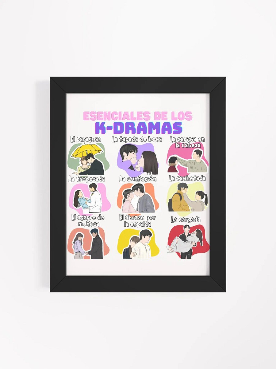 Cuadro Mi Vida es un Dorama… Literal product image (4)