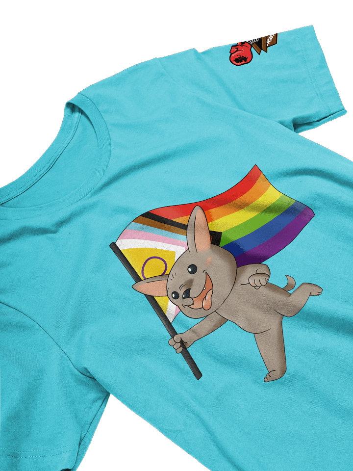 Waffles Pride – Fight in a Box Character Tee product image (6)