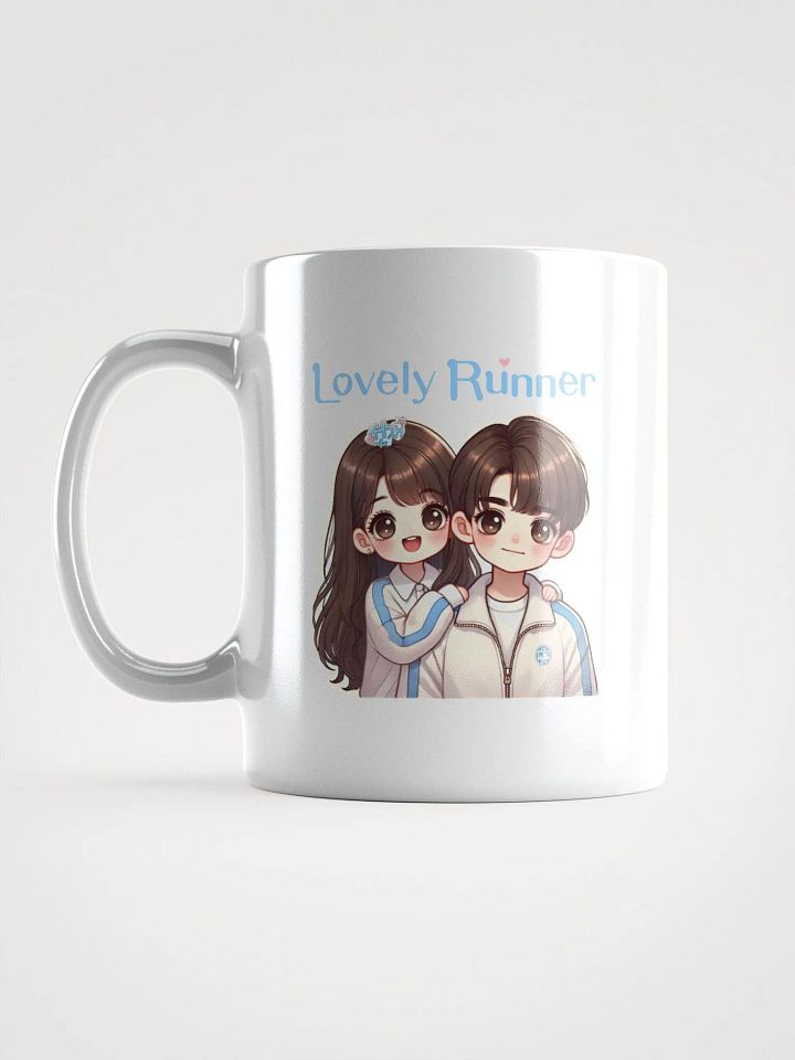 Lovely Runner White Coffee Mug (English) product image (2)