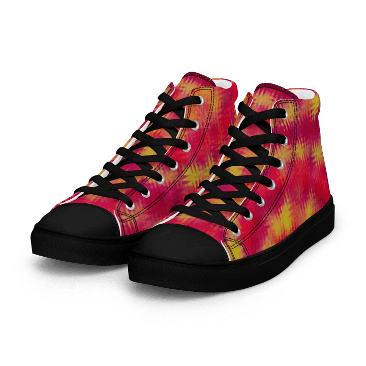 Alternative vibes High Top canvas shoes (womens) product image (2)