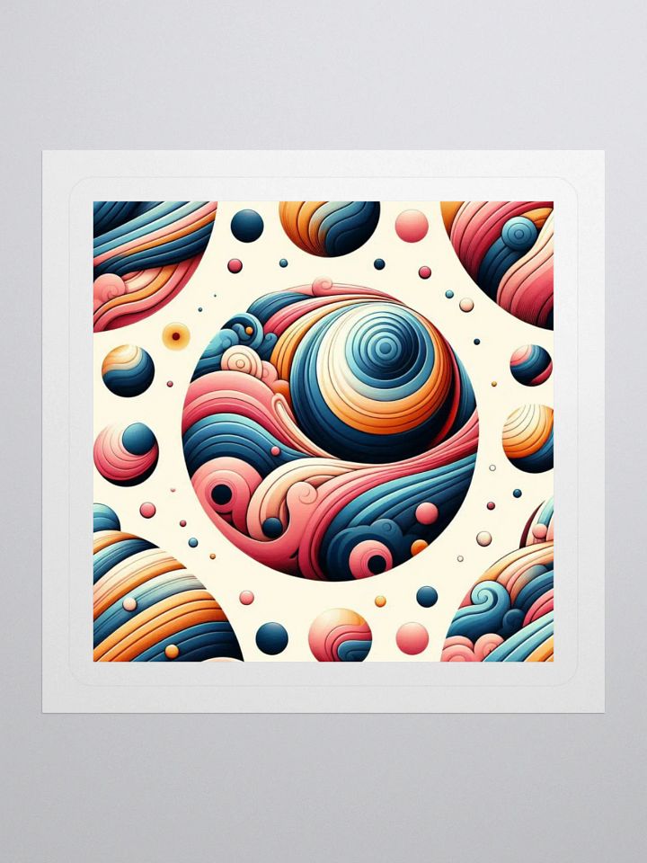 Cosmic Whirlwind Sticker Set product image (1)