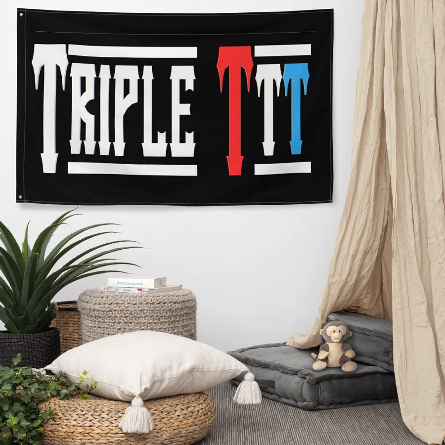 TRIPLE TTT Flag product image (5)