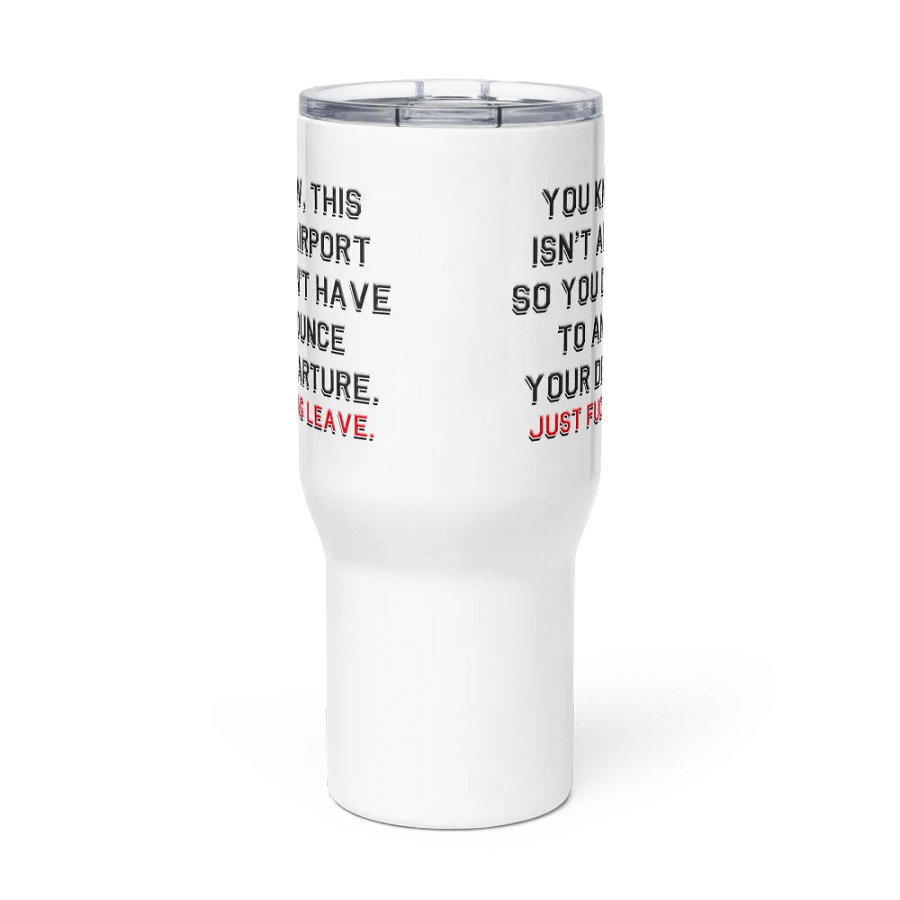 Departure - Lg Tumbler product image (3)