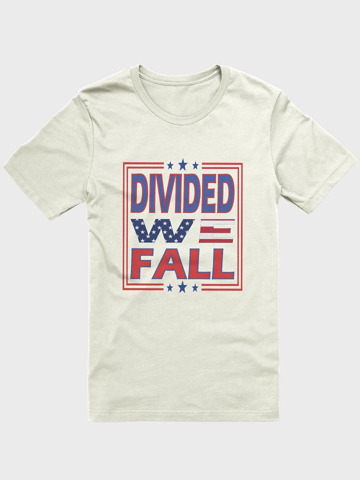 Divided We Fall - USA - Bella+Canvas Supersoft T-Shirt product image (2)