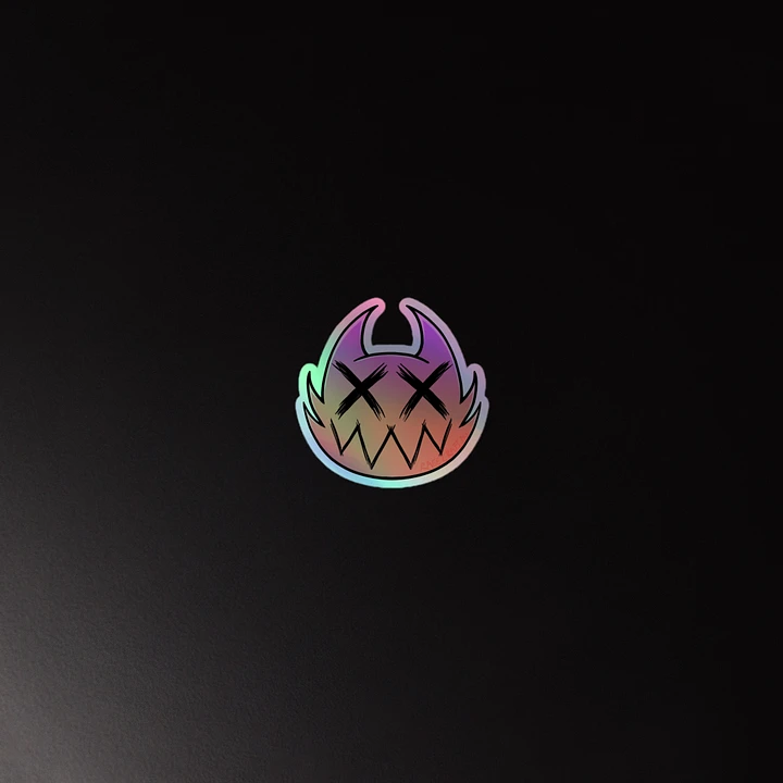 Rage Cat Holographic Sticker product image (4)