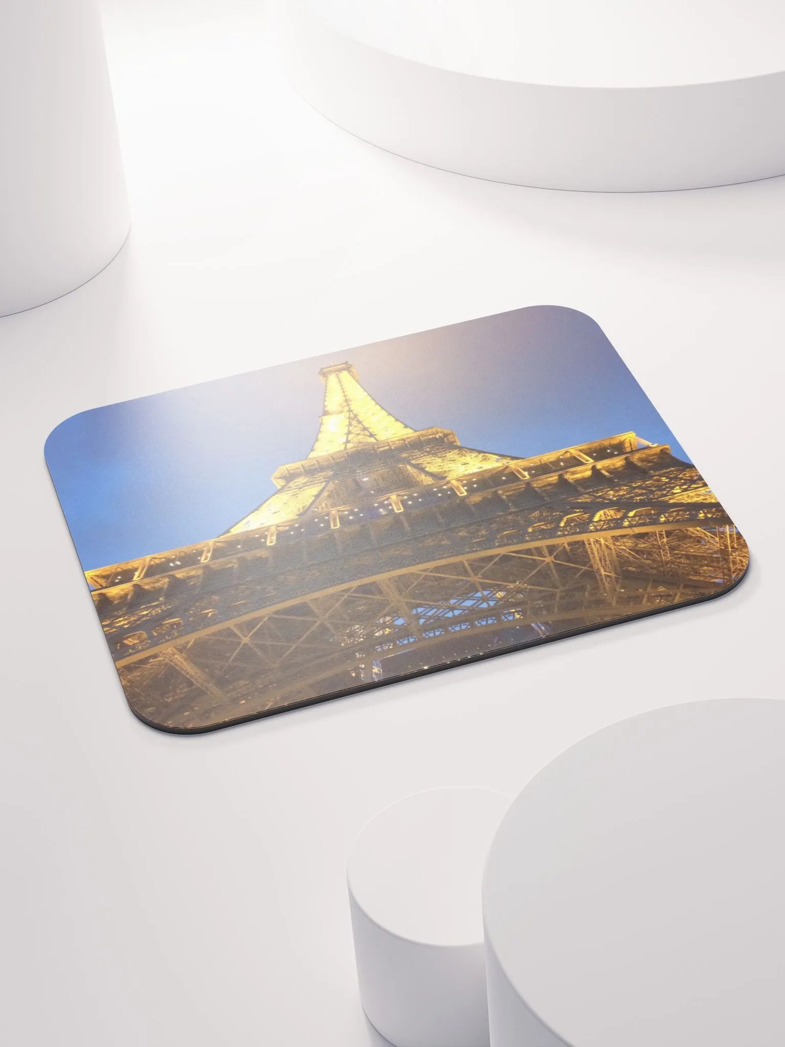 Illuminated Eiffel Tower Mouse Pad product image (6)