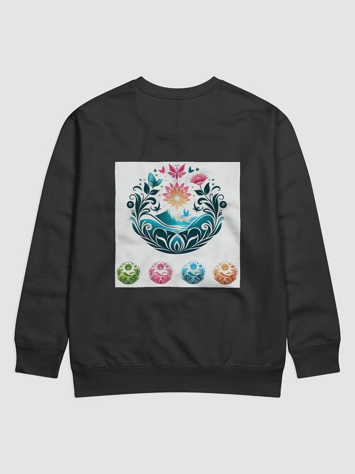 Ethereal Nature Circle Sweatshirt product image (14)