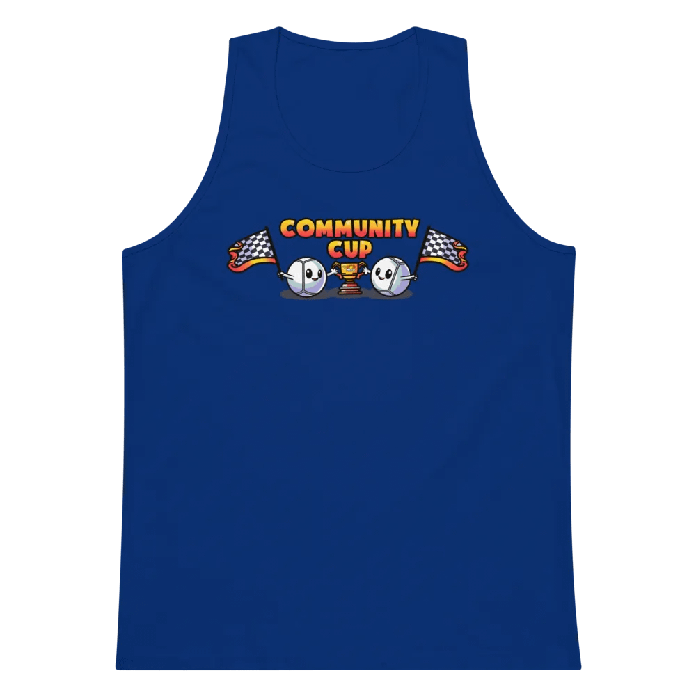 MSLA Community Cup - Men's Premium Tank Top product image (159)