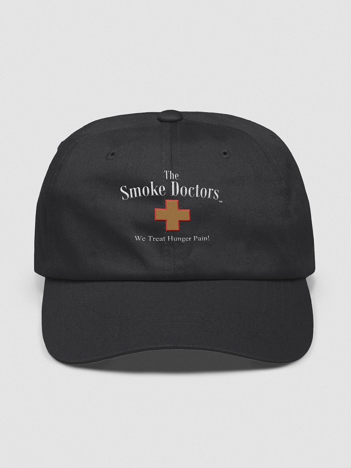 The Smoke Doctors Cotton Black Twill Cap product image (1)