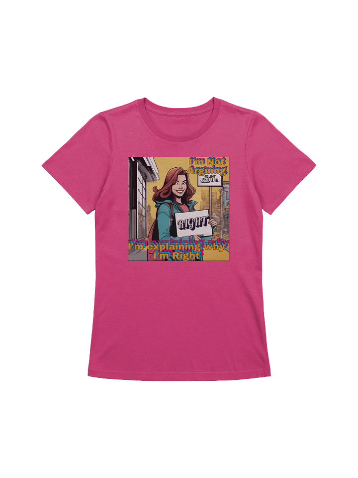 Righteous Explanation Women's Tee product image (5)