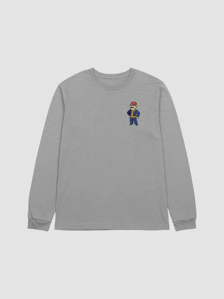 Angry Scotty Unisex Longsleeve product image (2)